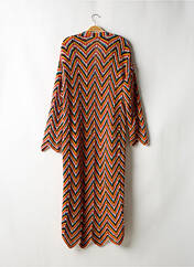 Gilet manches longues orange ZARA pour femme seconde vue