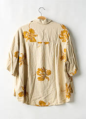 Chemise manches courtes marron OYSHO pour homme seconde vue