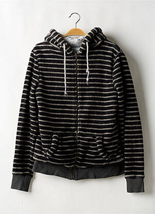 MODSGUE Veste Polaire Pour Femme - Veste Polaire élégante - Couleur Unie - Grande Taille - Manteau Avec Poches - Style Décontracté - Doudoune Noire, Bleu, L