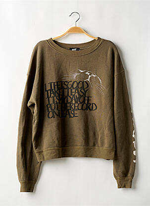 Pull marron ATF (ALL THINGS FABULOUS) pour homme