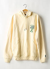 Sweat-shirt à capuche beige DICKIES pour homme seconde vue