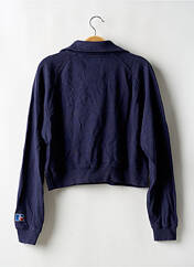 Sweat-shirt bleu PULL & BEAR pour femme seconde vue