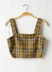 Top jaune SAGE pour femme seconde vue