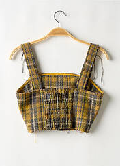 Top jaune SAGE pour femme seconde vue