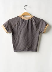 Top marron OUT FROM UNDER pour femme seconde vue