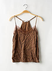 Top marron YAYA pour femme seconde vue