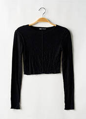 Top noir ZARA pour femme seconde vue
