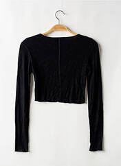 Top noir ZARA pour femme seconde vue