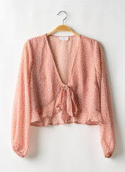 Top orange SAGE pour femme seconde vue