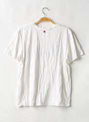 T-shirt blanc CAMAIEU pour femme seconde vue