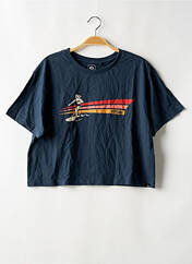 T-shirt bleu RIP CURL pour femme seconde vue