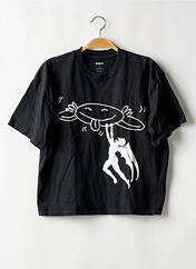 T-shirt noir OBEY pour femme seconde vue