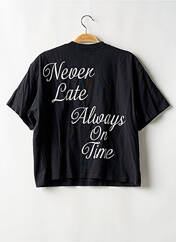 T-shirt noir OBEY pour femme seconde vue