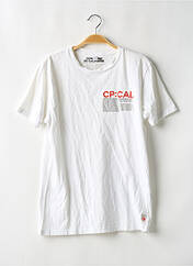 T-shirt blanc COMPAGNIE DE CALIFORNIE pour homme seconde vue