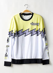 T-shirt jaune EUDOXIE pour homme seconde vue