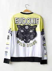 T-shirt jaune EUDOXIE pour homme seconde vue