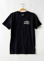 T-shirt noir JANE pour homme seconde vue