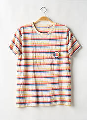 T-shirt orange RIP CURL pour homme seconde vue