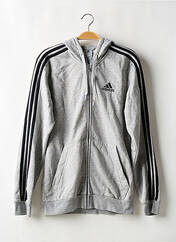 Veste casual gris ADIDAS pour homme seconde vue