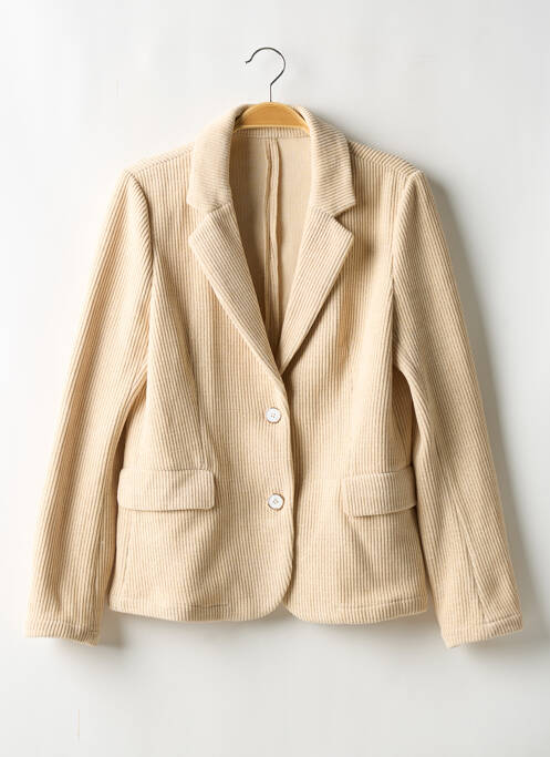 Blazer beige IT HIPPIE pour femme