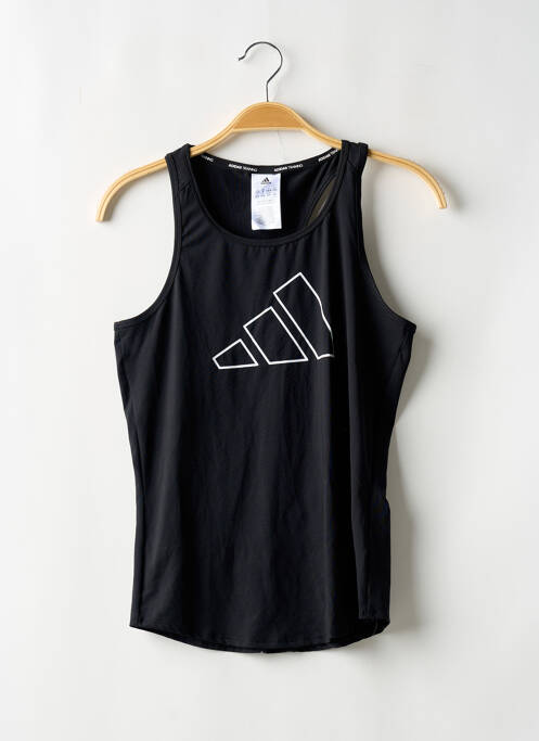 Débardeur noir ADIDAS pour femme