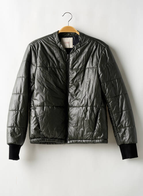 Doudoune noir I.CODE (By IKKS) pour femme