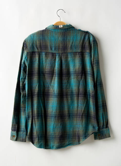 Chemise manches longues vert BILLABONG pour homme