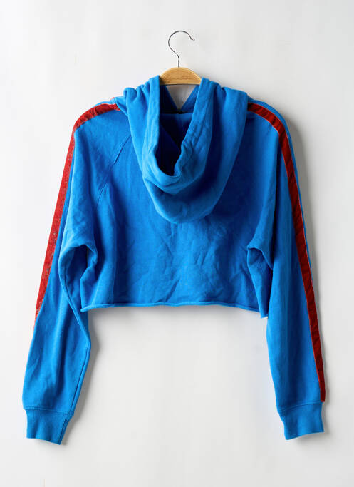 Sweat-shirt à capuche bleu FOREVER 21 pour femme