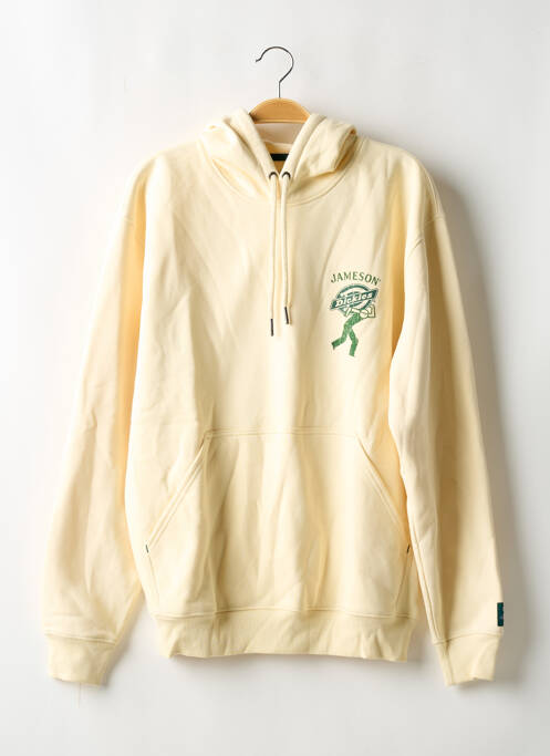 Sweat-shirt à capuche beige DICKIES pour homme