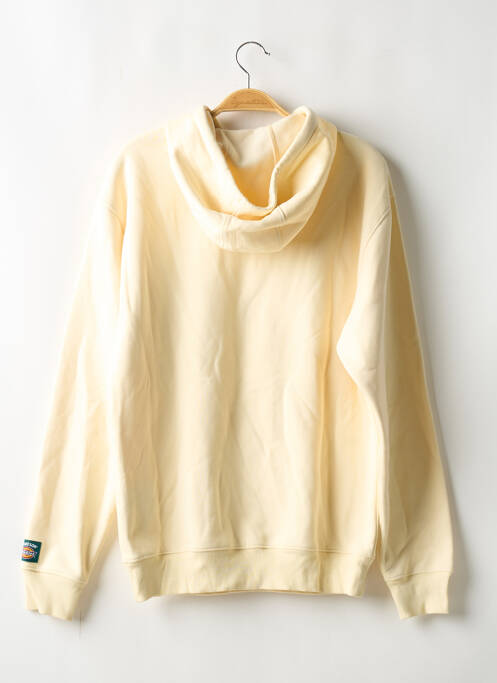 Sweat-shirt à capuche beige DICKIES pour homme