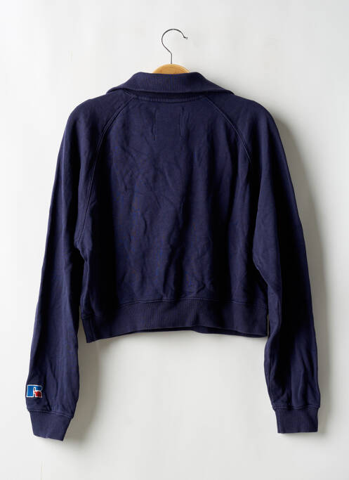 Sweat-shirt bleu PULL & BEAR pour femme
