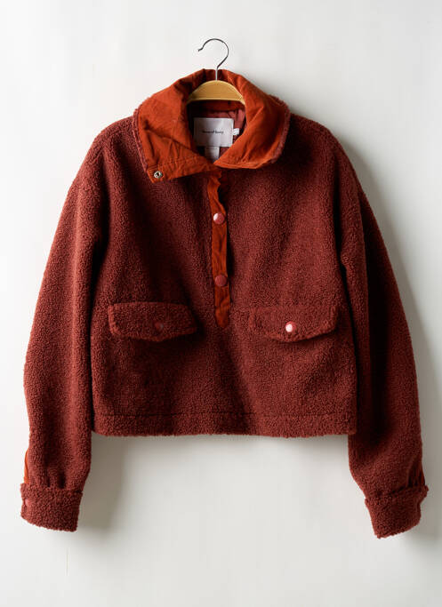 Sweat-shirt orange HOUSE OF SUNNY pour femme