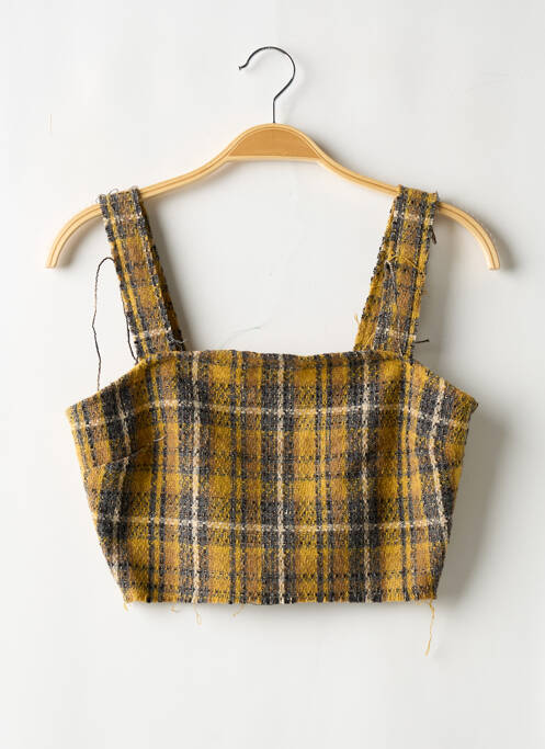 Top jaune SAGE pour femme