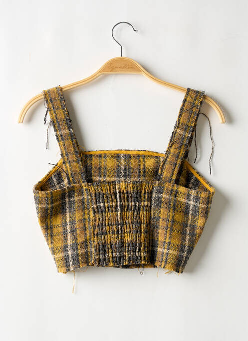 Top jaune SAGE pour femme