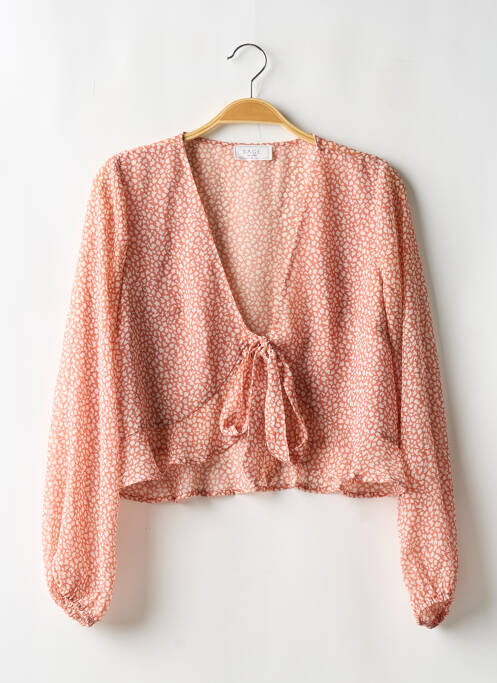 Top orange SAGE pour femme