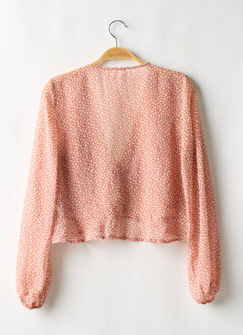 Top orange SAGE pour femme