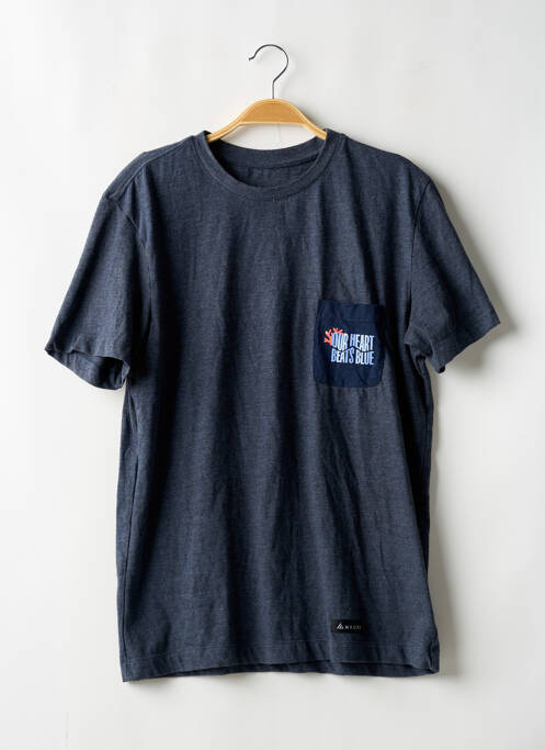 T-shirt bleu ANKORE pour homme