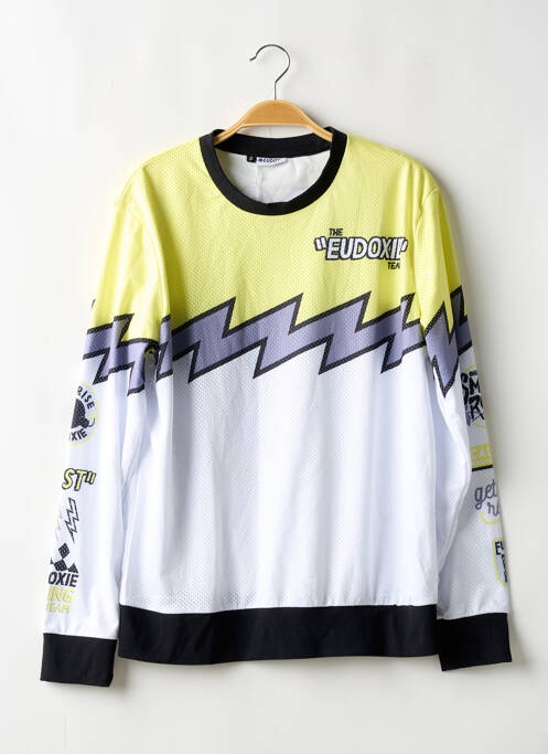 T-shirt jaune EUDOXIE pour homme