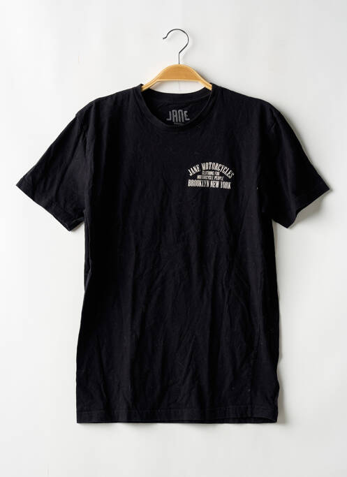 T-shirt noir JANE pour homme