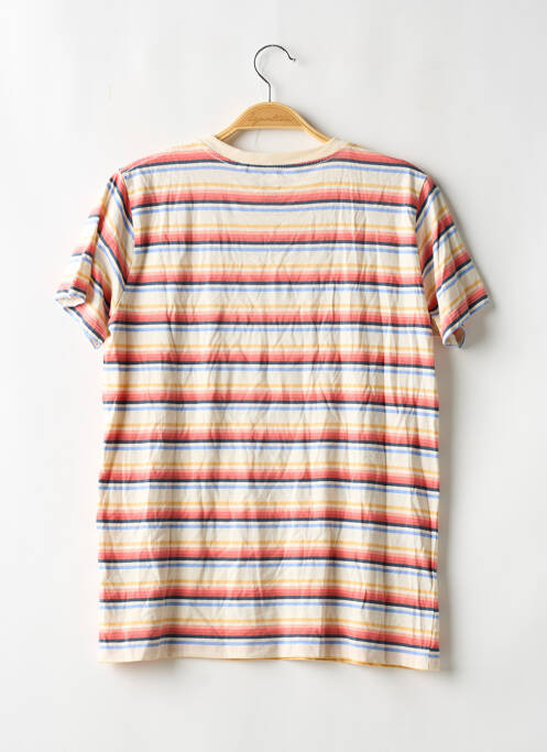 T-shirt orange RIP CURL pour homme