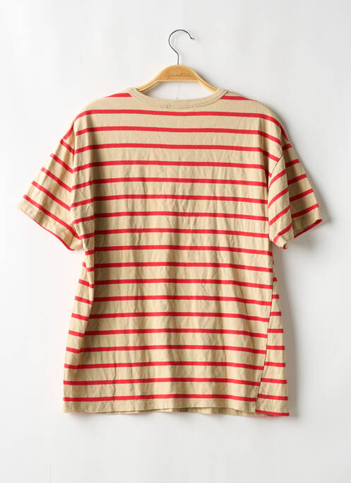 T-shirt rouge PULL & BEAR pour homme