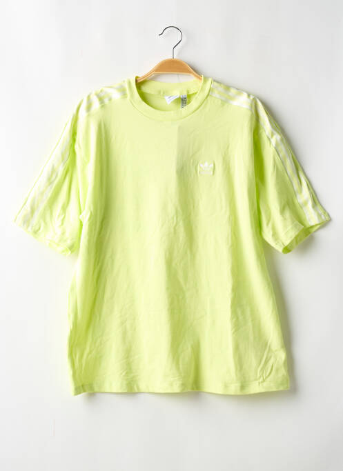 T-shirt vert ADIDAS pour homme