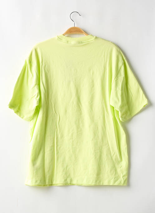 T-shirt vert ADIDAS pour homme