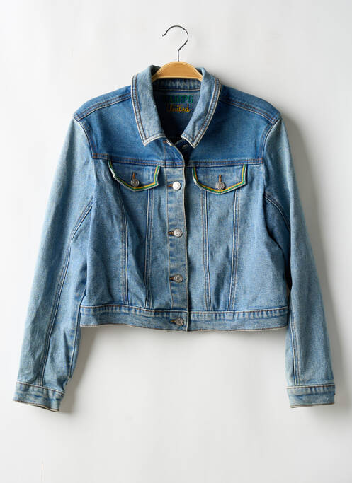 Veste casual bleu CAMPS UNITED pour femme