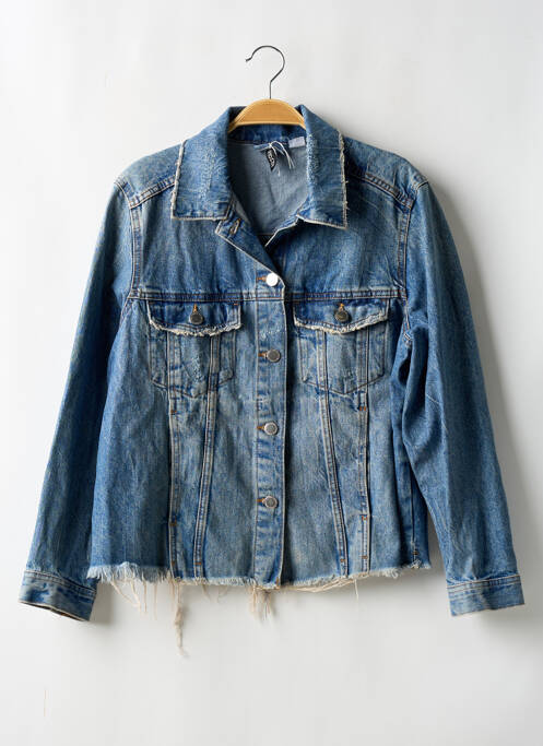Veste casual bleu H&M pour femme