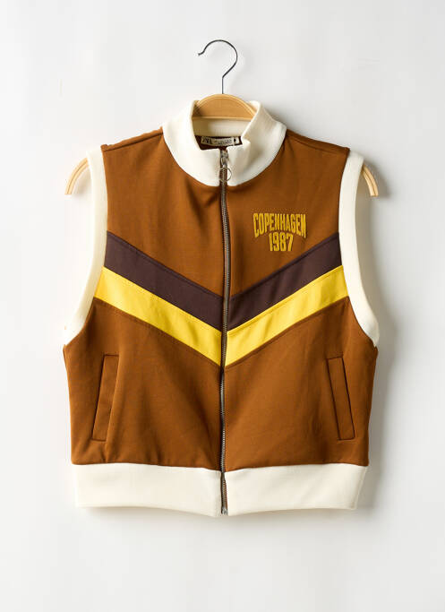 Veste casual marron ZARA pour femme