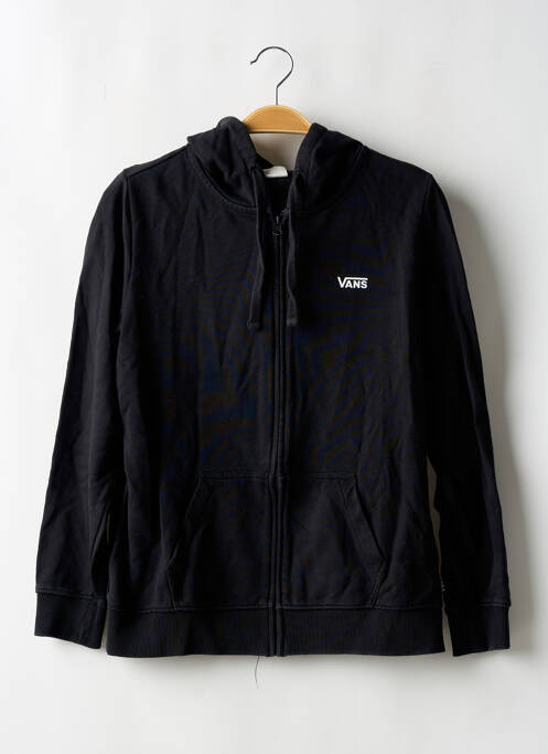 Veste casual noir VANS pour femme