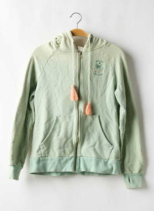 Veste casual vert FEMI STORIES pour femme