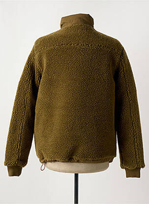 Doudoune poches sans capuche vert PETROL INDUSTRIES homme