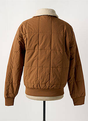 Doudoune poches sans capuche marron JACK & JONES homme